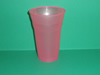 Vaso Rosa 350cc.: tiras 50 unds. Ref: 131